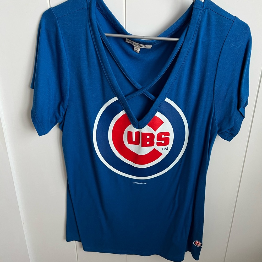 Express Cubs shirt